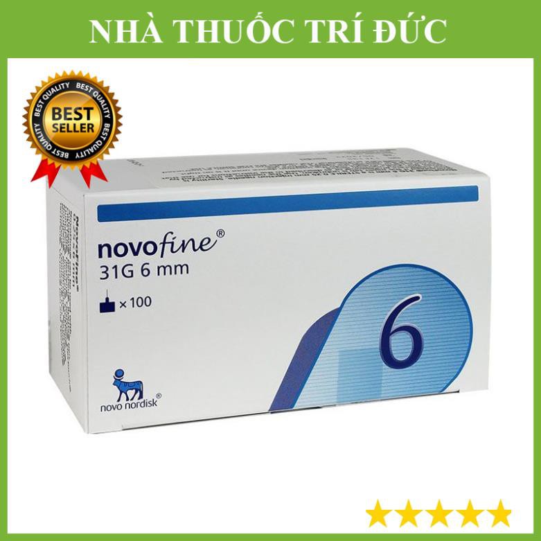 ĐẦU KIM TIỂU ĐƯỜNG NovoFine 31G 6mm