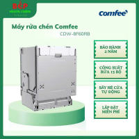 Máy rửa chén Comfee CDW-15B60AS – Bán âm 60cm – 15 bộ – AI Wash – Sấy hé cửa tự động