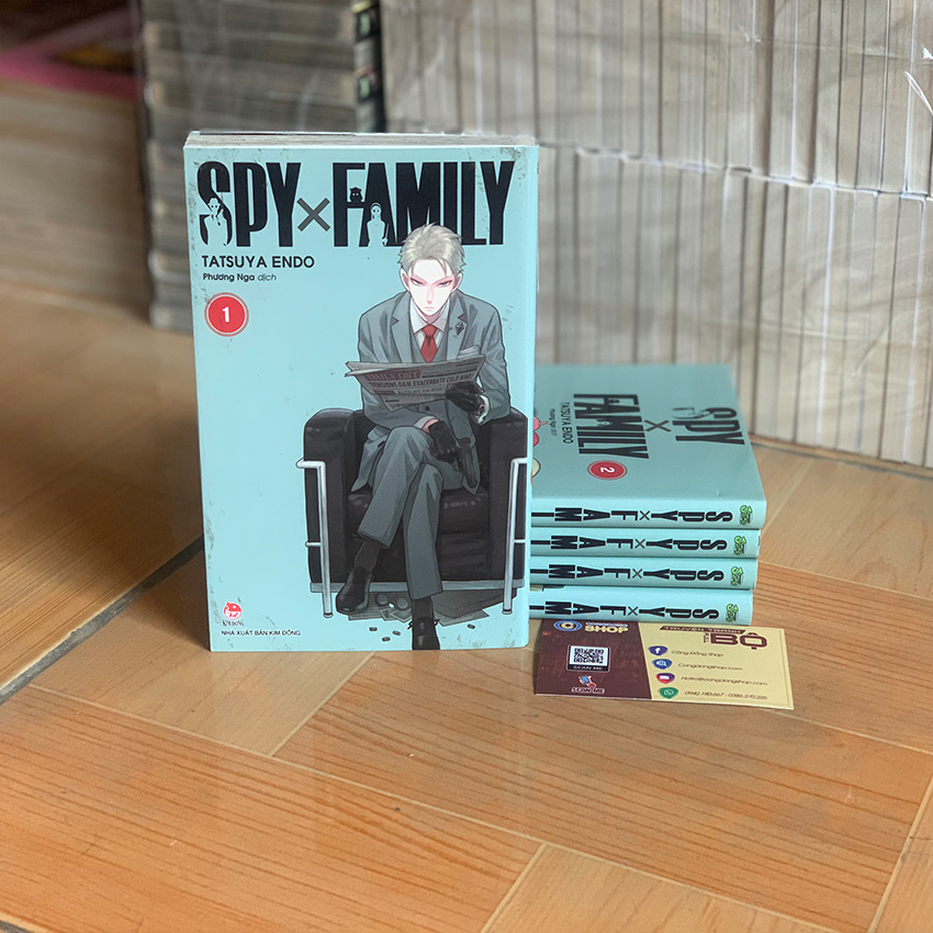 Truyện Spy Family - NXB Kim Đồng