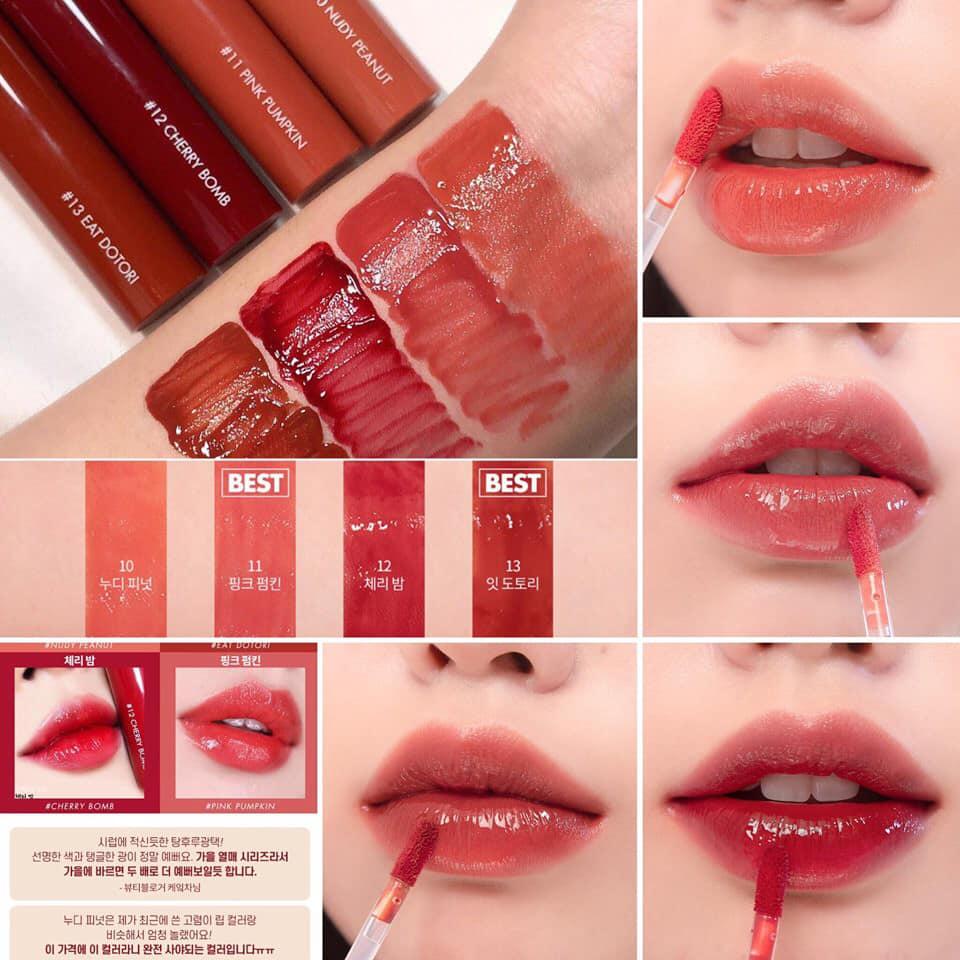 [HCM][Best Seller][4 Màu Mới 10-13] Son Tint Lì Romand Juicy Lasting Tint
