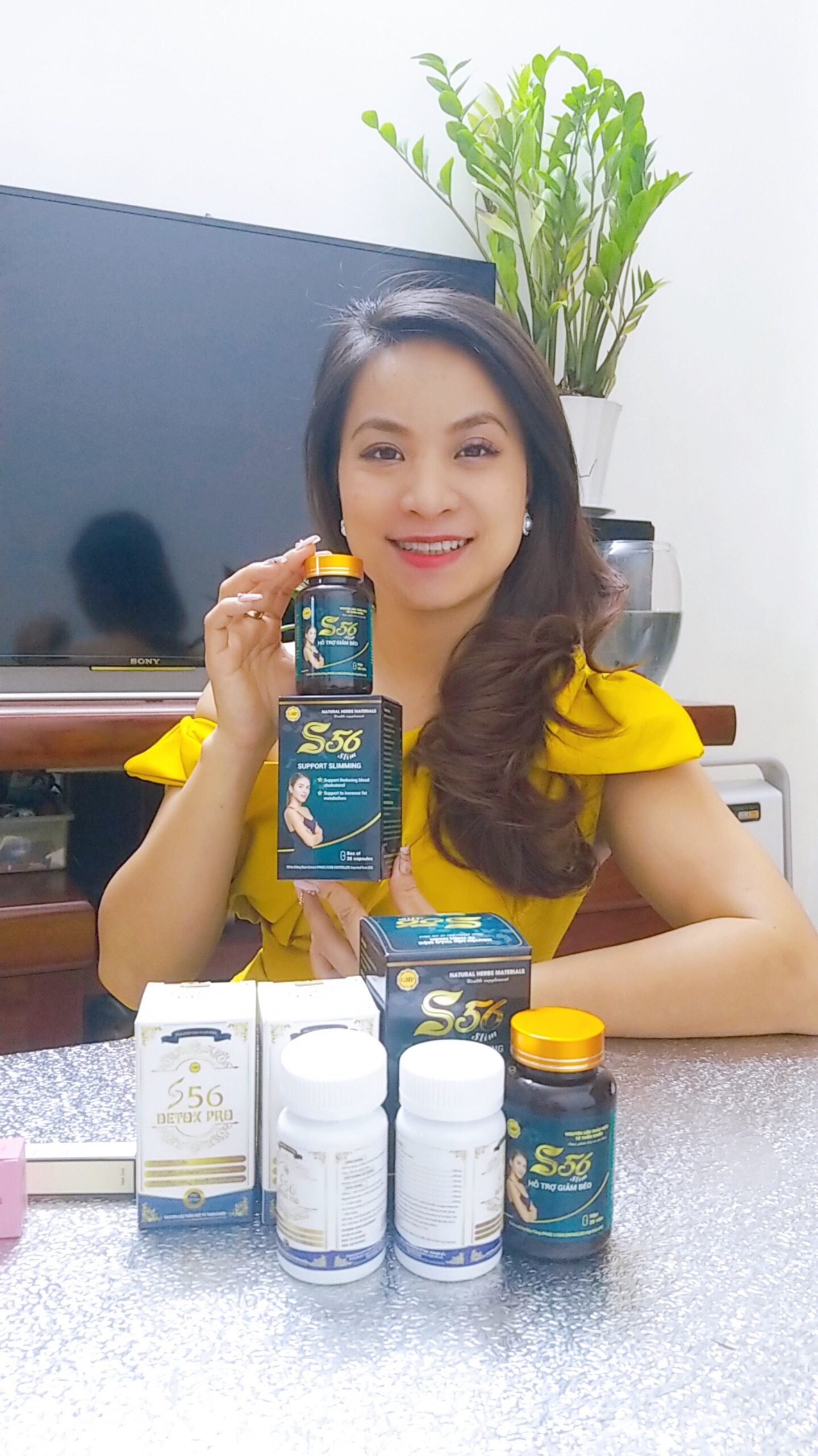 Giảm Cân S56 Slim + detox pro