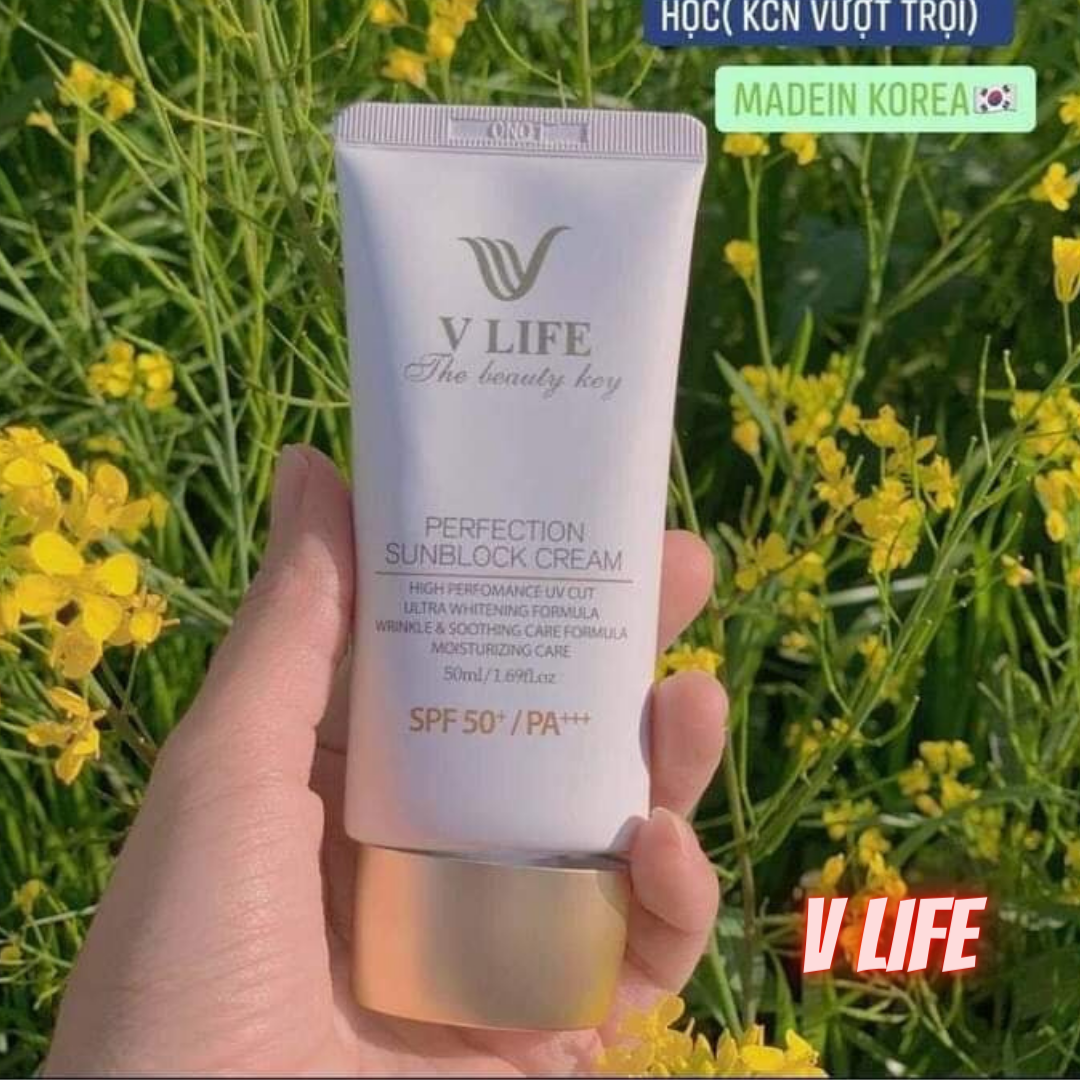 Kem Chống Nắng V Life