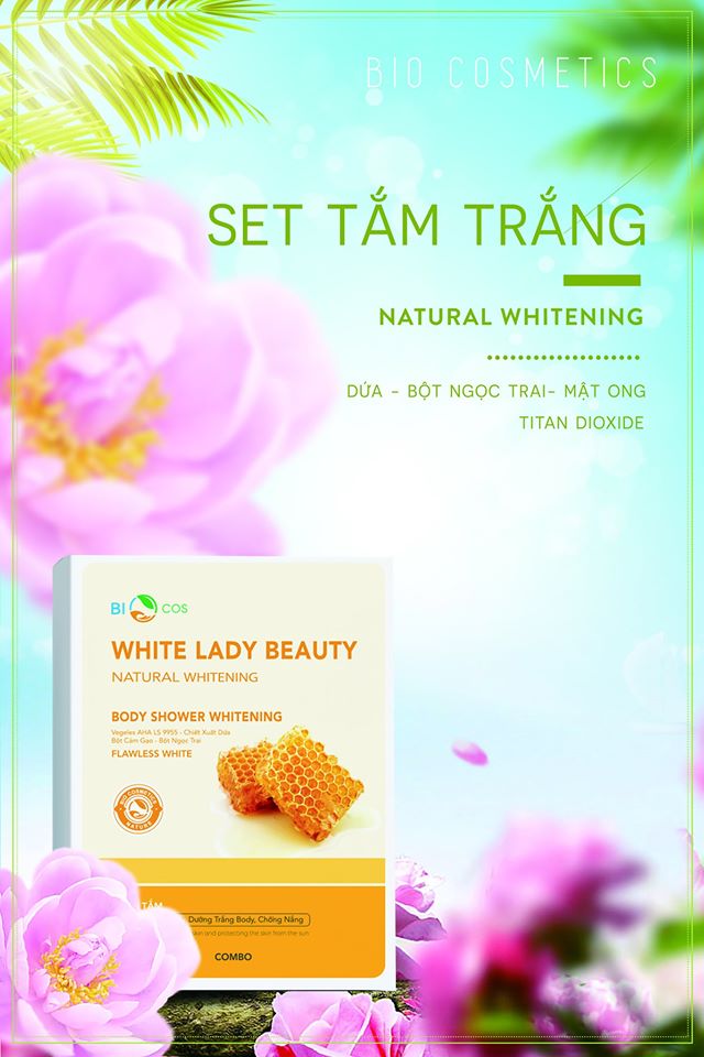 SET TẮM TRẮNG Bio.cos
