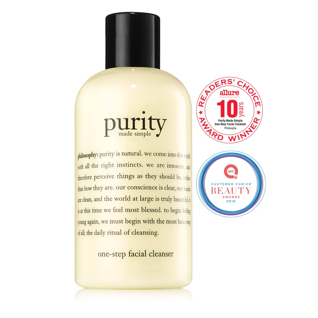 Sữa Rửa Mặt Philosophy Purity Made Simple Cleanser Chất Lượng Đảm Bảo An Toàn Đến Sức Khỏe Người Sử Dụng Cam Kết Hàng Đúng Mô Tả