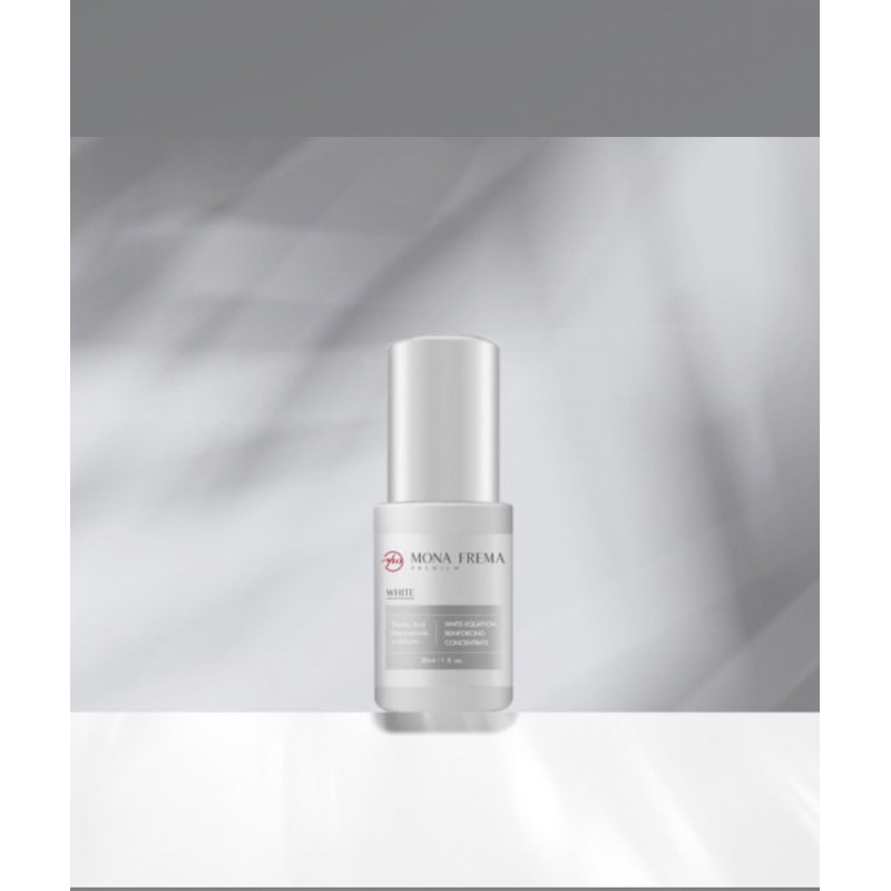 [Hcm]Kem Dưỡng Trắng Da Mona Frema White - Equation Reinforcing Concentrate 30Ml