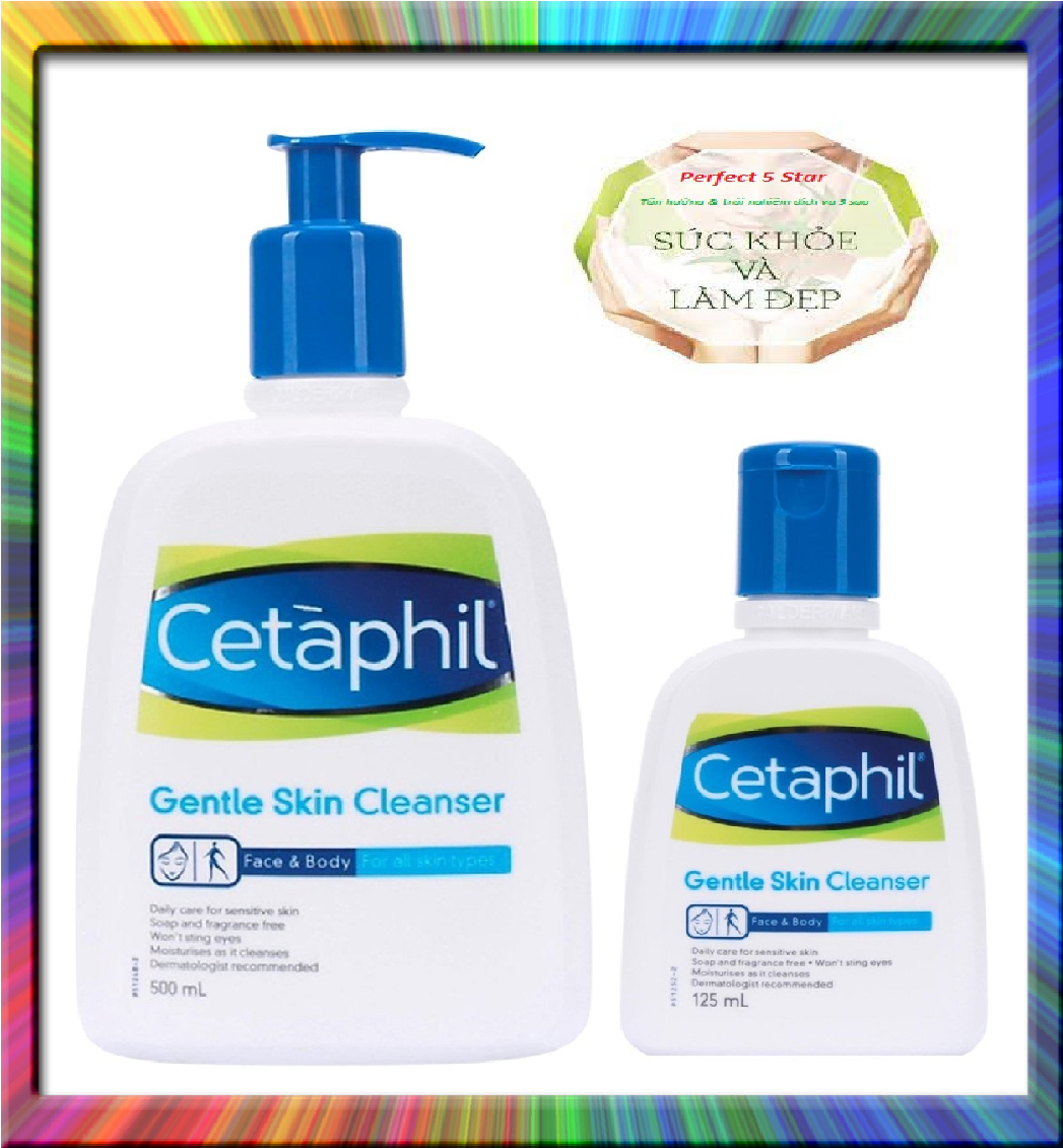 Cetaphil Sữa Rửa Mặt Srm Baby Dưỡng Ẩm 500Ml & 125Ml