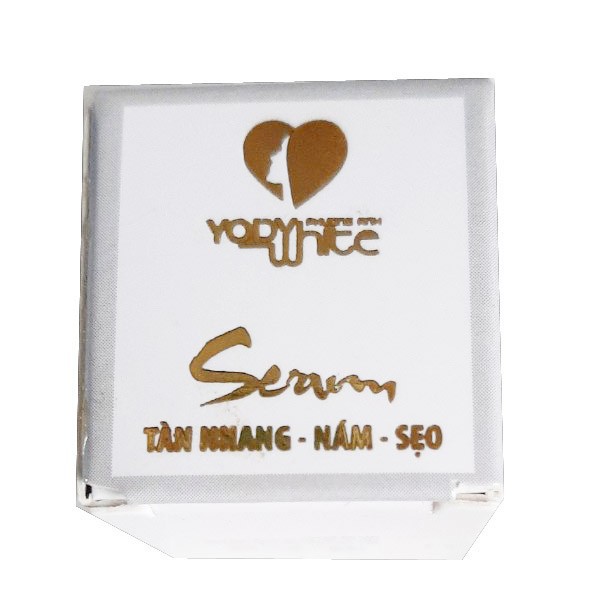 [Hcm][Mẫu Mới] Serum Tàn Nhang Nám Sẹo Yody White Phương Anh Chuyên Tàn Nhang Nám Đinh Mụn Thịt Mụn Cóc Sẹo Lồi Rỗ