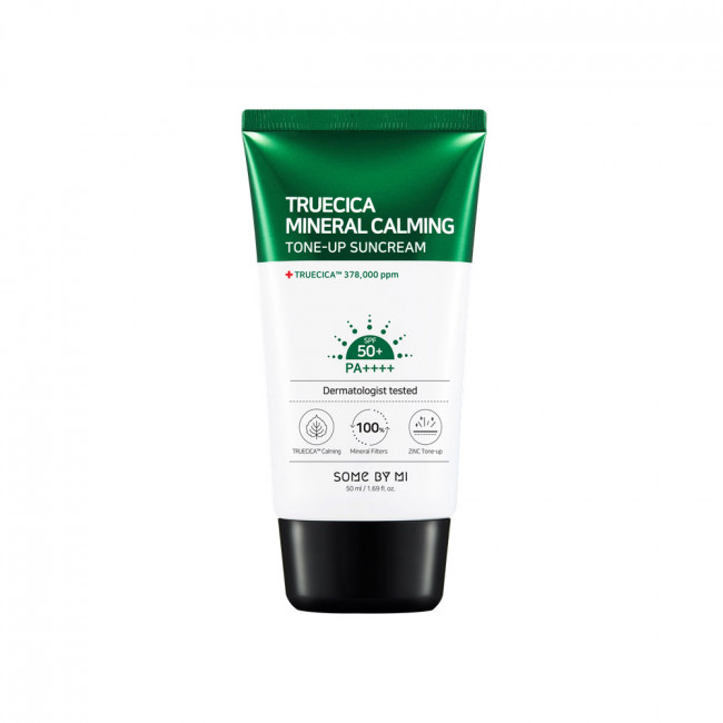 [Mới 2021] Kem Chống Nắng Some By Mi Truecica Mineral Tone Up Suncream