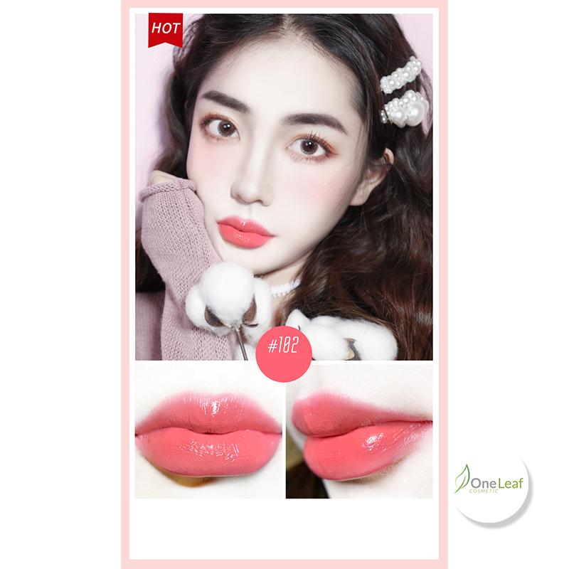 Son môi Deveweifu lâu trôi dưỡng ẩm không thấm nước OL056