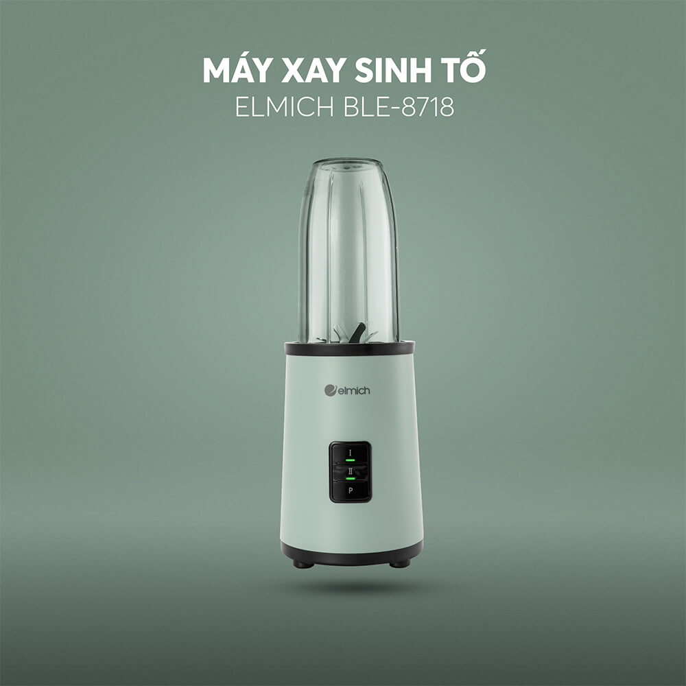 (Duy nhất từ 05-17.01)Máy xay sinh tố Elmich BLE-8718