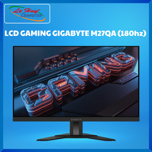 Màn hình Gaming Monitor Gigabyte M27QA (27 inch/QHD/IPS/180hz/1ms) - Hàng Chính Hãng