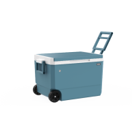 Thùng Đá Giữ Lạnh LUGO MATSU Dung Tích 45L Giữ Lạnh 72H Tích Hợp Bánh Xe Và Tay Kéo Tiện Lợi