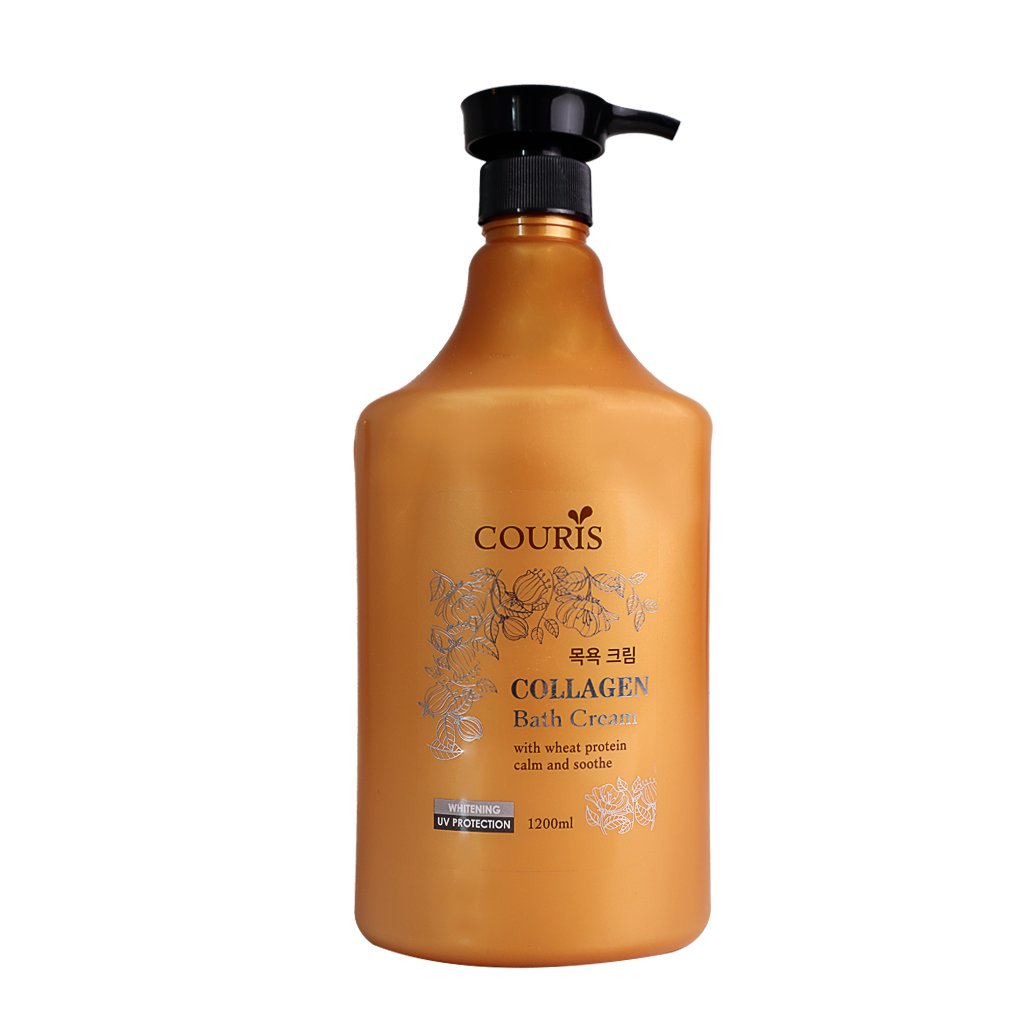 [Hcm][Chính Hãng] Sữa Tắm Hương Nước Hoa Couris Collagen Malaysia 1200Ml