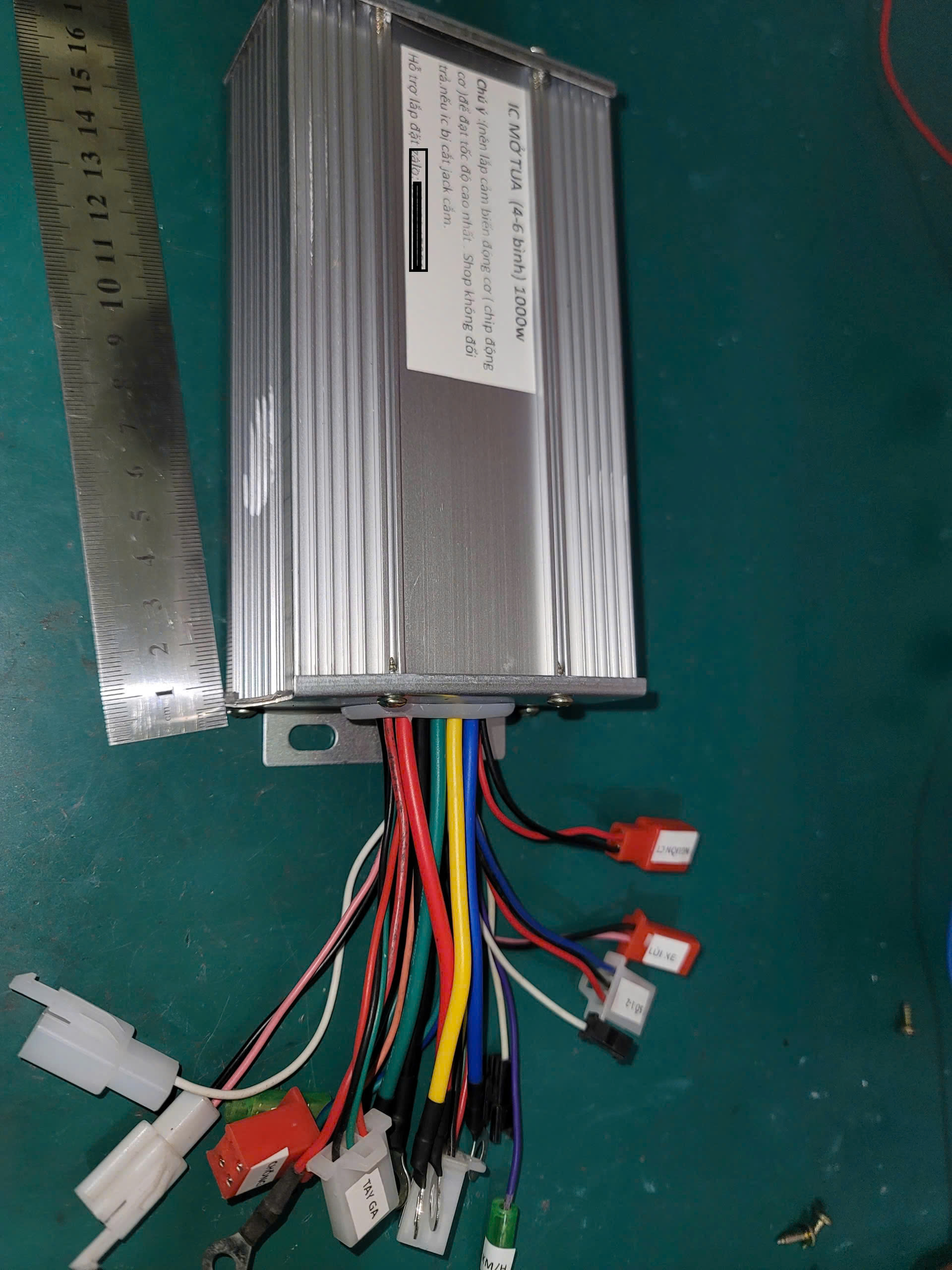 ic xe điện độ 800w -2000w ( ic độ mở tua tốc độ tăng 150% so với ic nguyên bản )