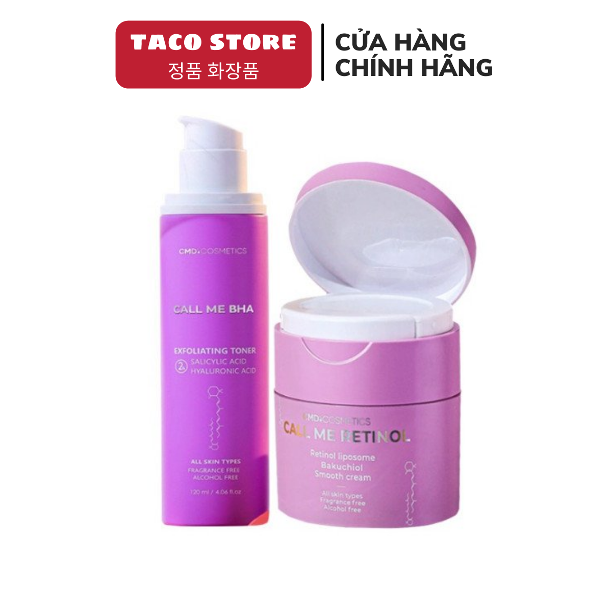 Kem Dưỡng Cmd Call Me Retinol