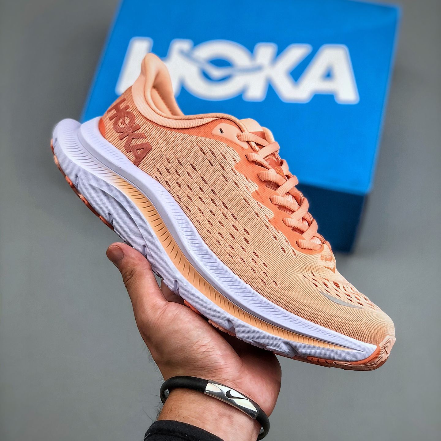 [𝑺𝑨𝑳𝑬 chính hãng] - Giày chạy bộ nữ Hoka One One Kawana