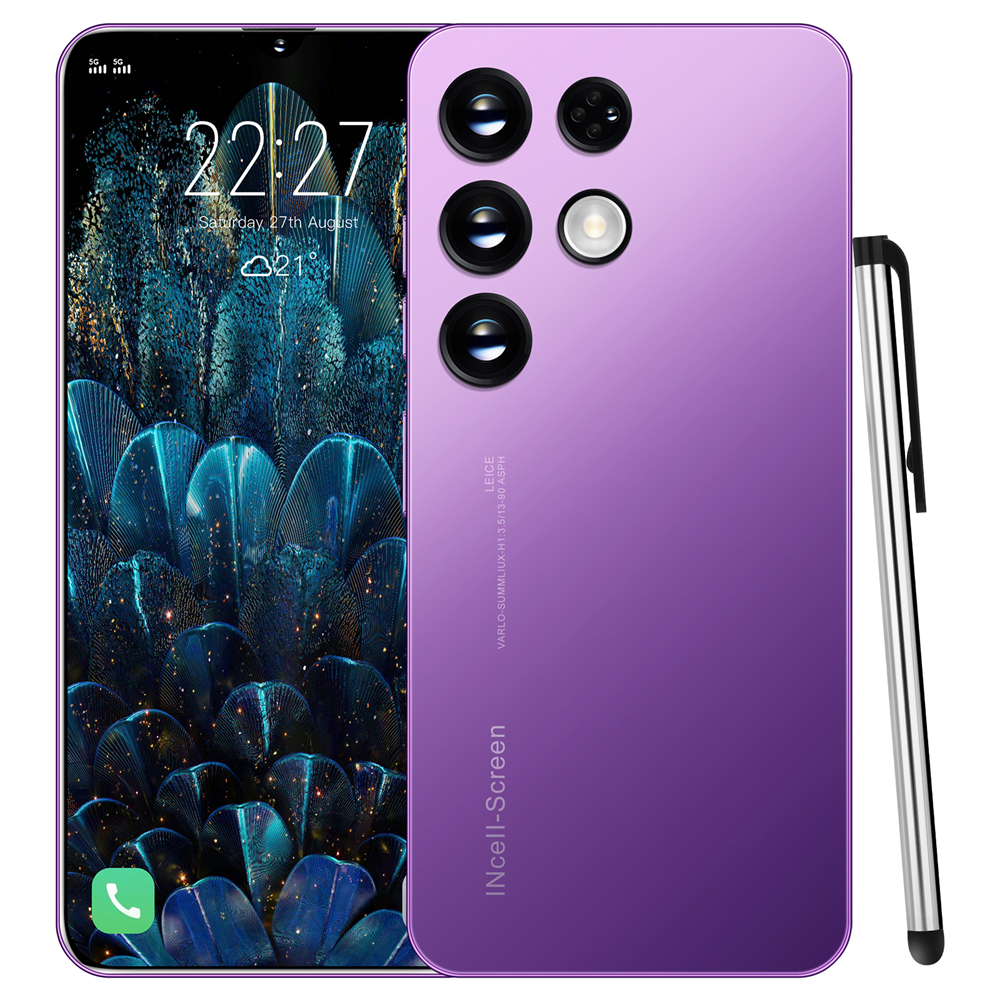 Điện thoại Siêu CPU đt giá rẻ chính hãng Camera 72/48MP điện thoại chơi game Pin trâu 6800mAh Cellph