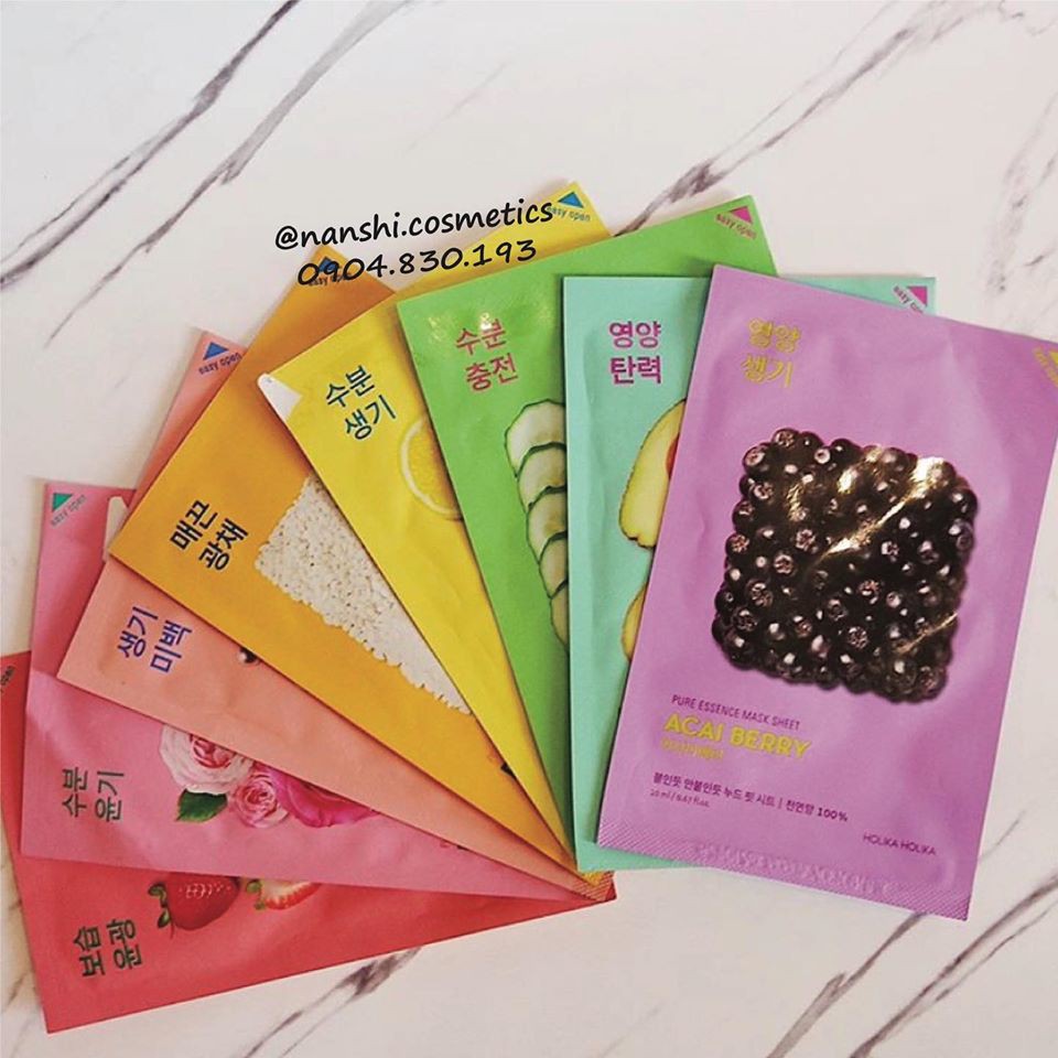 Mặt Nạ Giấy Holika Holika Pure Essence Mask Sheet