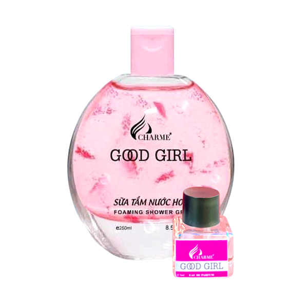 [Hcm][Tặng Kèm Nước Hoa 5Ml]Sữa Tắm Nước Hoa Good Girl 250Ml - Đông Y Vn - Yy2