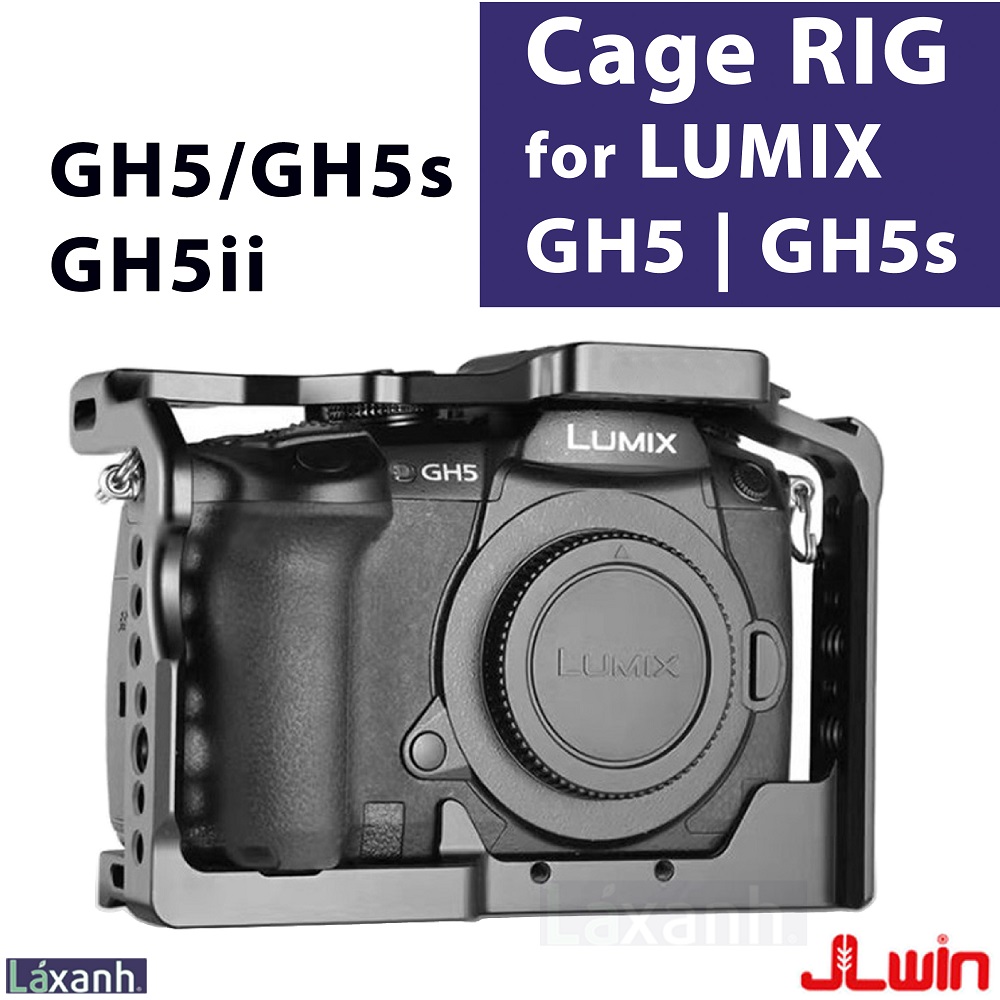 Pana Lumix GH5 GH5s GH5ii | Rig Cage Rigcage Khung lồng máy ảnh quay video giá đỡ bảo vệ bracket Sma