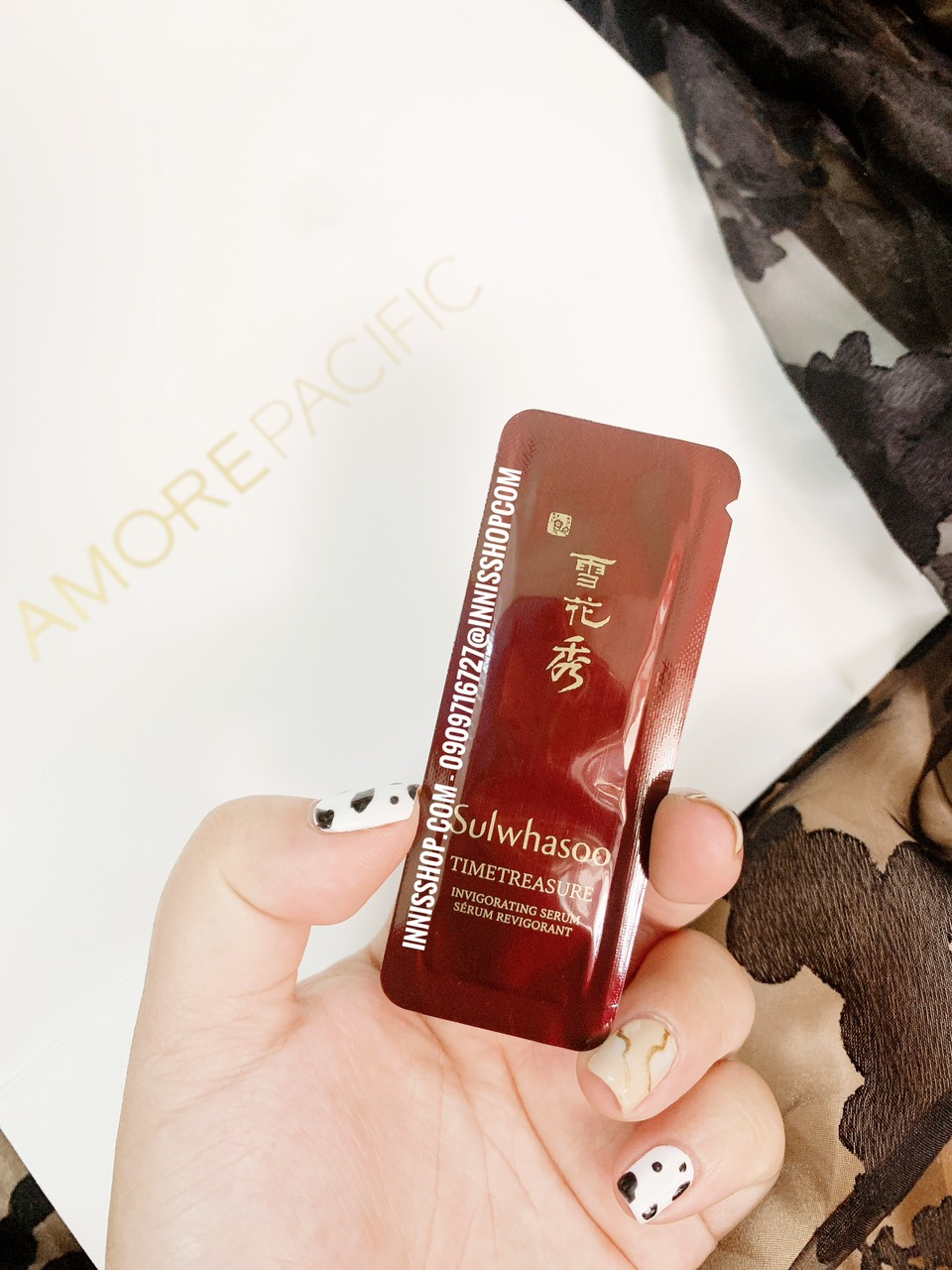 [Hcm]Combo 12 Gói Tinh Chất Sulwhasoo Timetreasure Serum