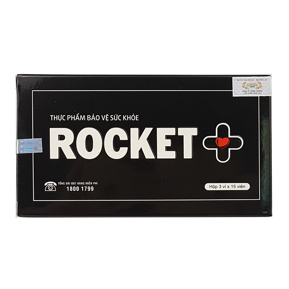 Viên Uống Rocket + (Rocket Plus) Sản Phẩm Tốt Đa Dạng Chất Lượng Cao Cam Kết Hàng Nhận Được Giống Như Mô Tả