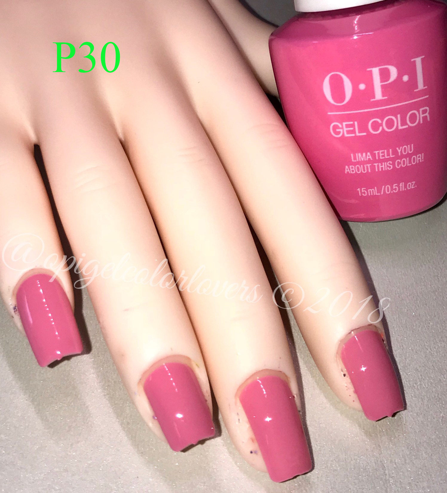 [Hcm]Sale 50% Sơn Gel Hơ Máy Opi (Gcp30)