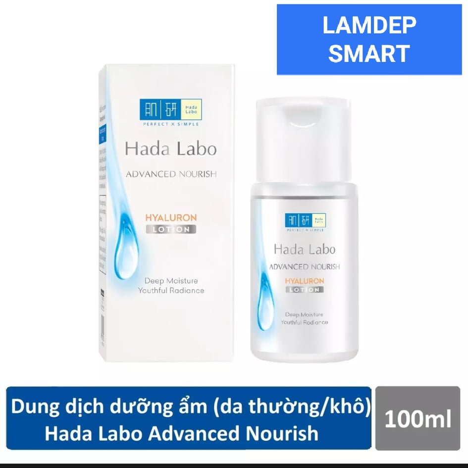 Dung Dịch Dưỡng Ẩm Tối Ưu Hadalabo Advanced 170Ml