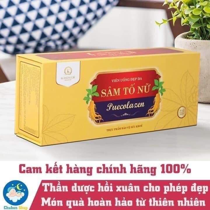 [Hcm]Sâm Tô Nư + Gel Rữa Tay Khô+Quà Đặc Biệt