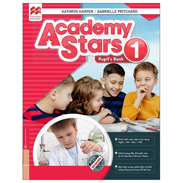 Tiếng Anh Tiểu Học Quốc Tế Academy Stars 1 - Pupils Book