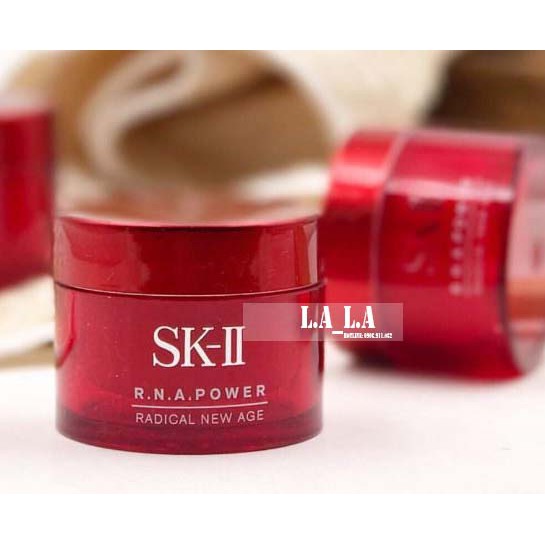 [Hcm]Kem Dưỡng R.n.a Sk - Ii Chống Lão Hoá Se Lỗ Chân Lông 15G