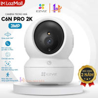 Camera IP WIFI EZVIZ C6N 3.0MP Pro Color 2K - Xoay 360 Độ Thông Minh + Đàm Thoại 2 Chiều + Theo Dõi Chuyển Động - Bản Nâng Cấp CS-C6N 2MP - EZVIZ Mall