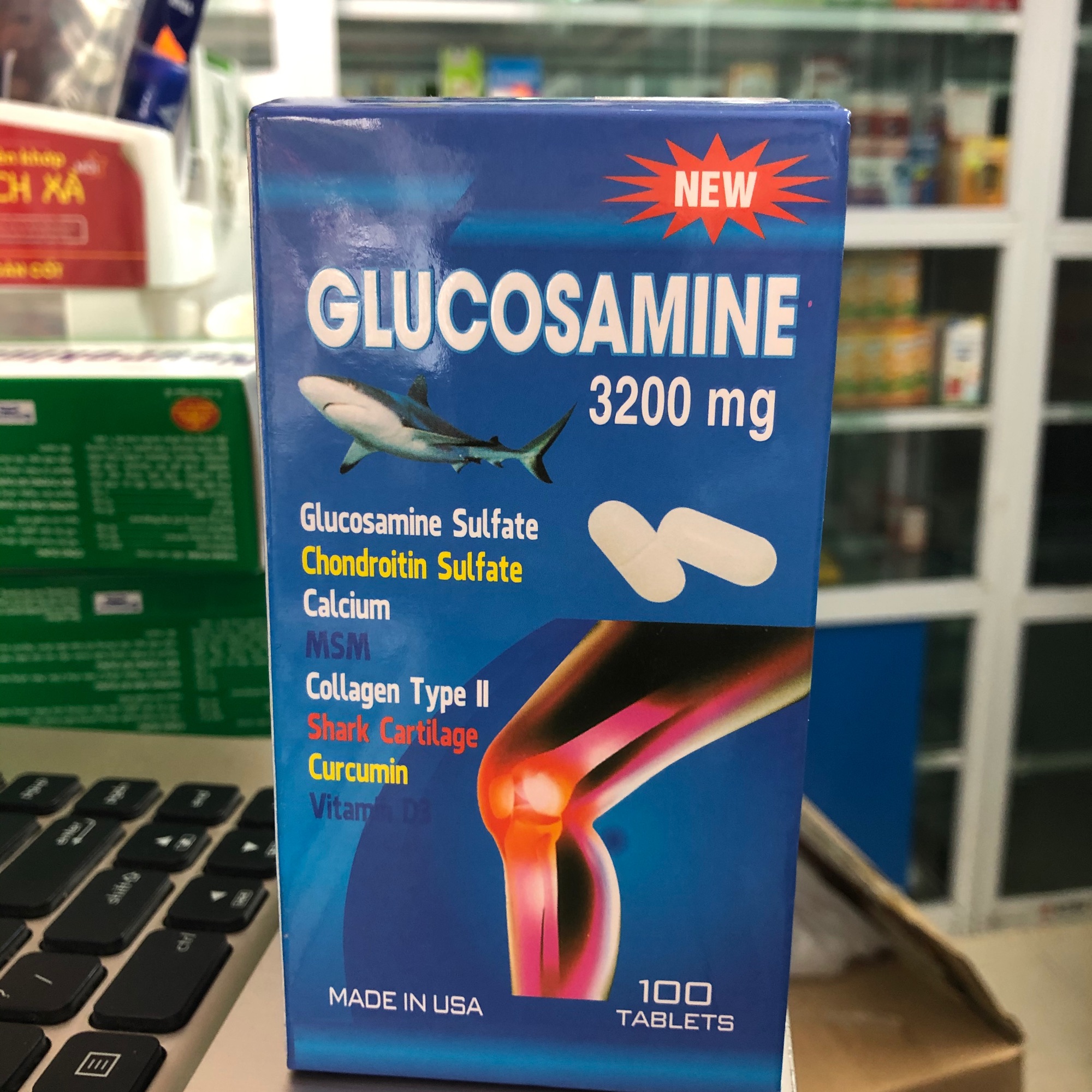 GLUCOSAMINE 3200mg