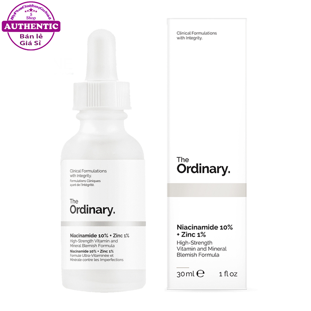 Tinh Chất Ngừa Thâm Mụn The Ordinary Niaciaminde 10% + Zinc 1%