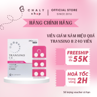 Viên uống giảm sạm nám tàn nhang cao cấp Transino Whitening II 240 viên Nhật Bản