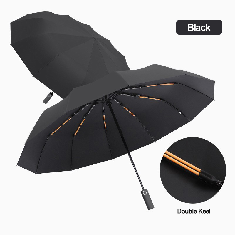 Dù Gấp Tự Động 2 Chiều 24 Xương UVÔ dù che nắng đi mưa 24 nan mở tự động gấp nhỏ gọn cầm tay