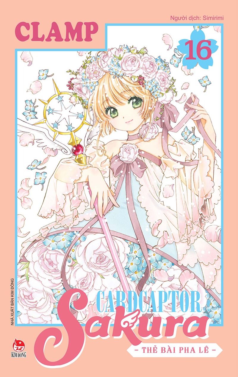 NXB Kim Đồng - Card Captor Sakura - Thẻ Bài Pha Lê