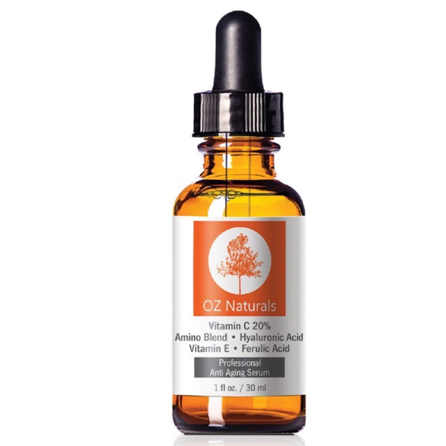 [Hcm]Serum Oz Naturals Vitamin C 30Ml