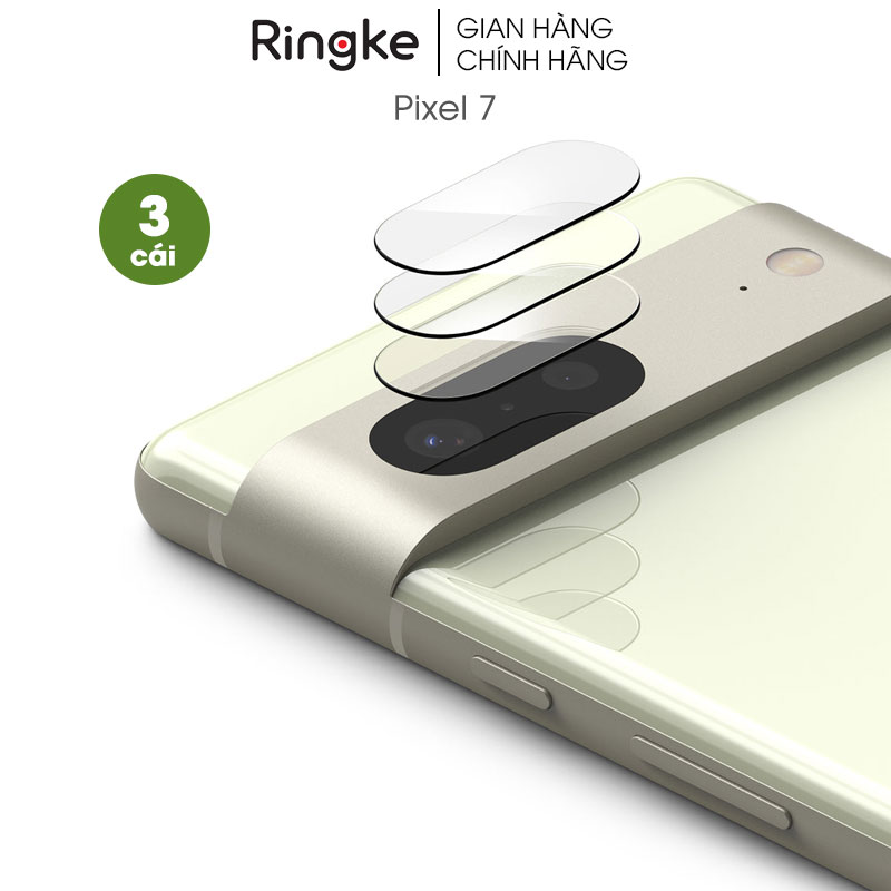 Dán cường lực camera Google Pixel 7a / Pixel 7 / Pixel 7 Pro RINGKE (Hộp 3 miếng)