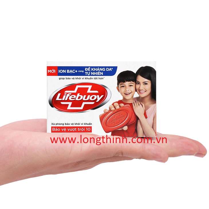 [HCM]Xà bông cục Lifebuoy 90g
