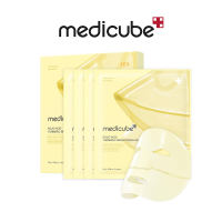 Mặt Nạ Thạch Cá Hồi Medicube PDRN Pink Collagen Jelly Mask 4EA (1 Hộp)​