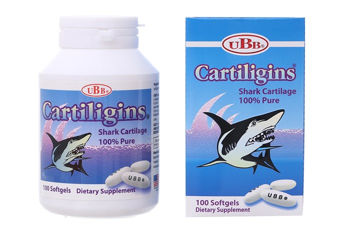 Thuoc  Bổ Khớp hiệu quả Cartiligins Ubb 100 Viên - Giúp cải thiện xương khớp  bổ sung dịch nhờn cho  khớp giúp các khớp vận động dễ dàng - Hàng nhập khẩu USA.
