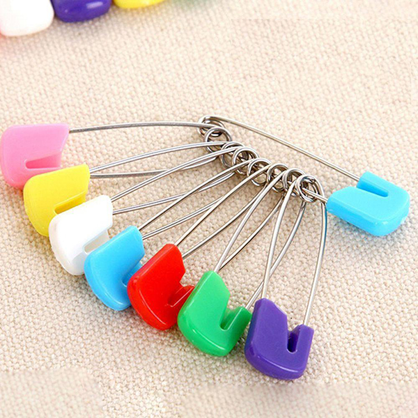 Combo 10- 20-50 cây kim băng an toàn giá rẻ loại lớn ghim cài áo quần bị rộng kim băng bỉm cài quần 