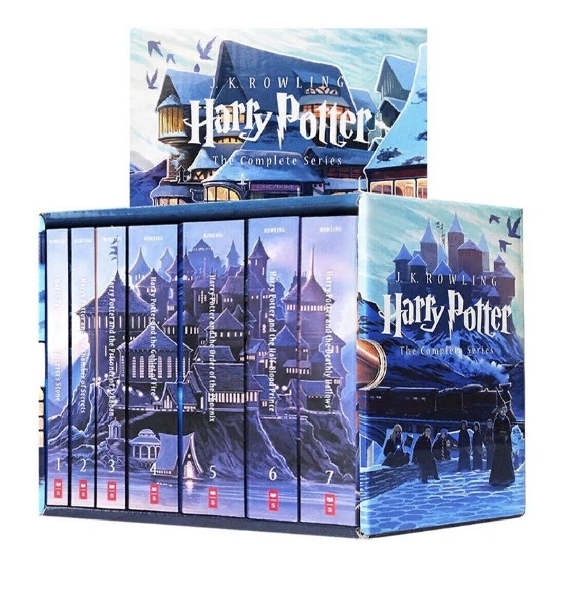 Box Set (Scholastic - US) - Special Edition Harry Potter Paperback Box Set
