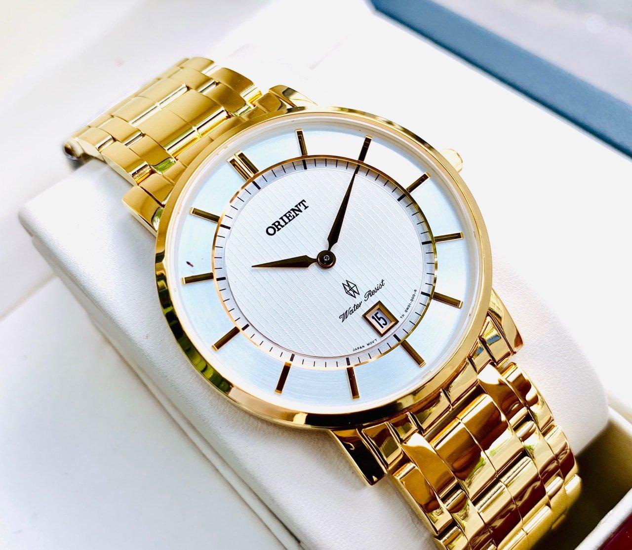 Đồng hồ nam Orient FGW01001W0 chính hãng full box - Bảo hành 3 năm