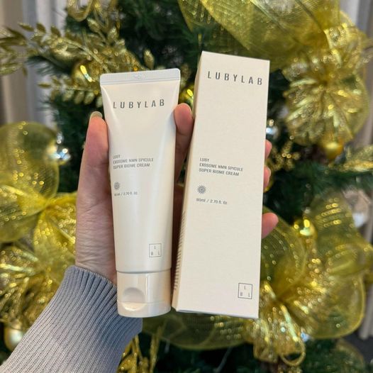 KEM DƯỠNG TRẺ HÓA DA LUBYLAB LUBY EXOSOME NMN SPICULE SUPER BIOME CREAM 50ML HÀN QUỐC - 18869 Thương