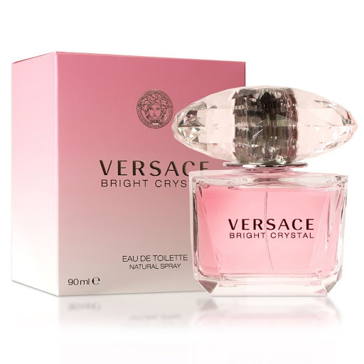 Nước Hoa Nữ Versace Bright Crystal Edt 90Ml - ( Hồng )