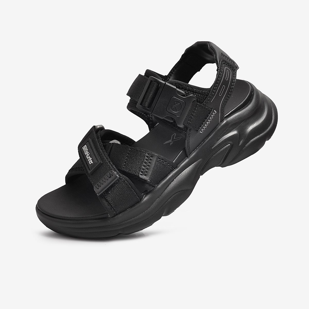 [Hoàn Xu] GIÀY SANDAL QUAI HẬU HỌC SINH NỮ BITIS HUNTER HEW000800 (HỒNG + KEM + ĐEN) - BITIS