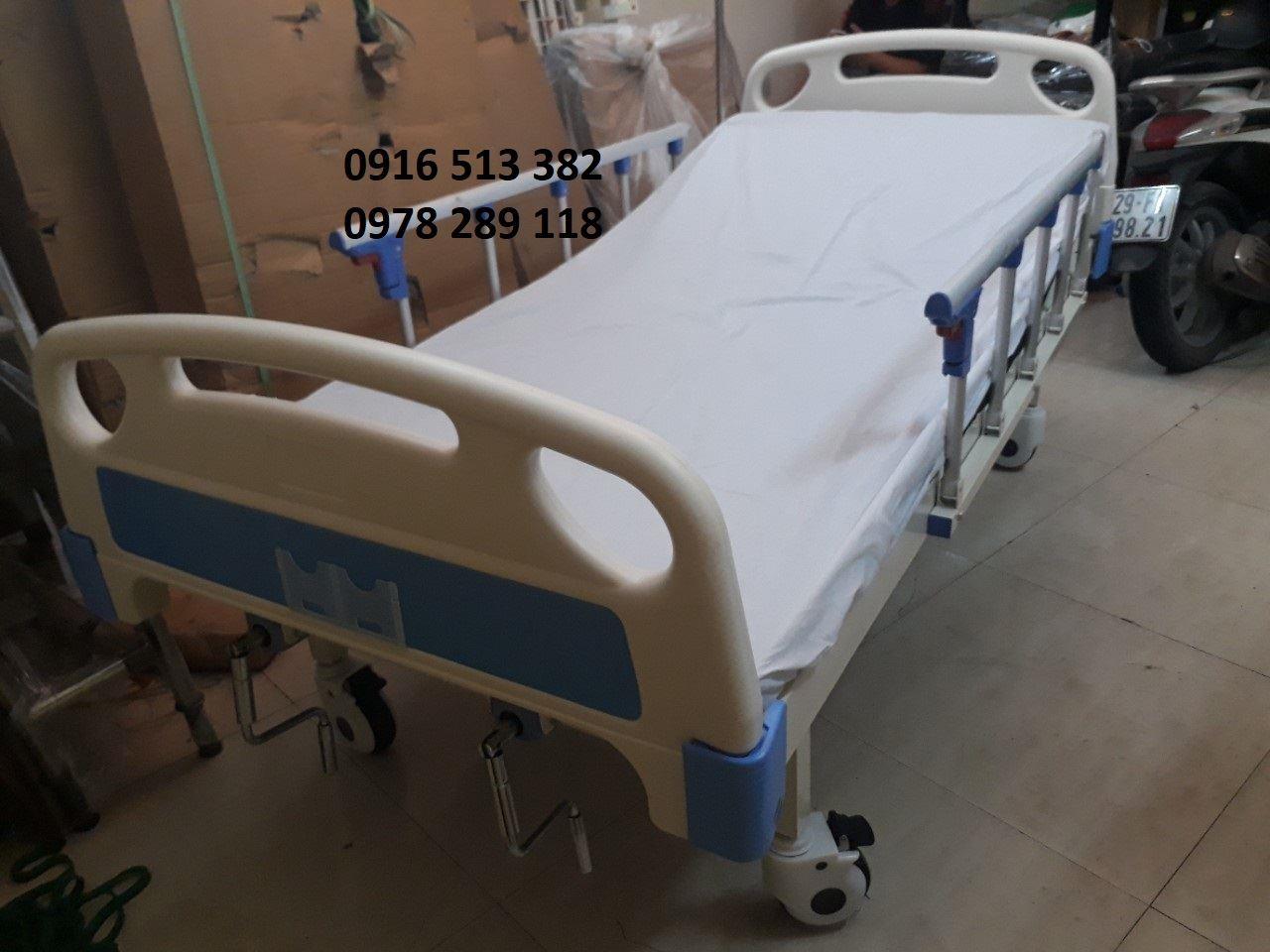 Giường Y Tế Đa Năng – Giường Bệnh 2 Tay Quay – Giường y tế