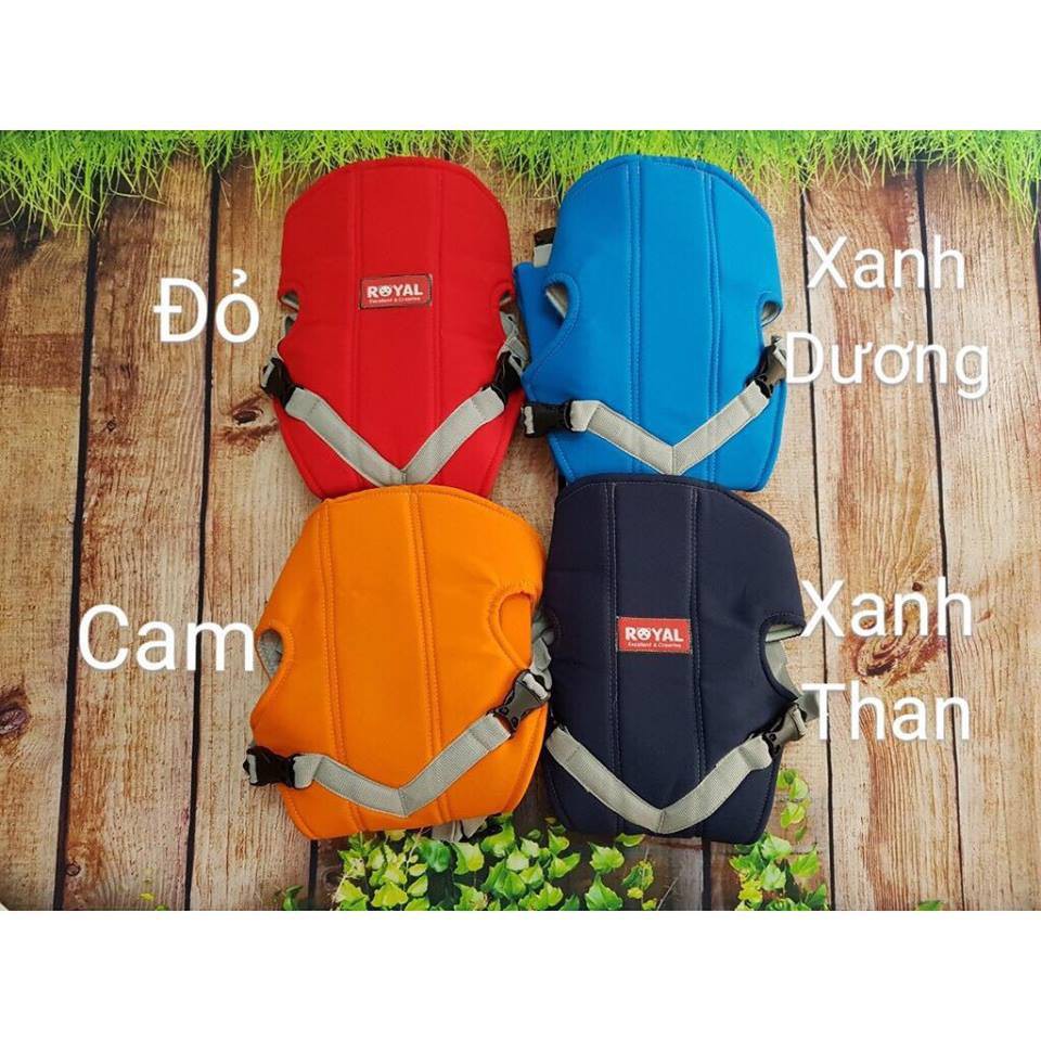 Đai địu em bé 4 tư thế Royal tiện dụng cho các mẹ